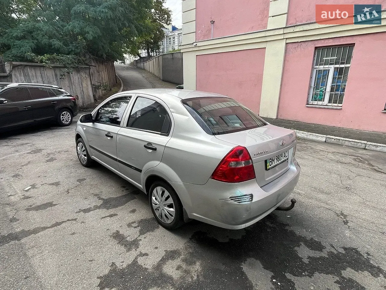 Chevrolet Aveo 2006 photo 3
