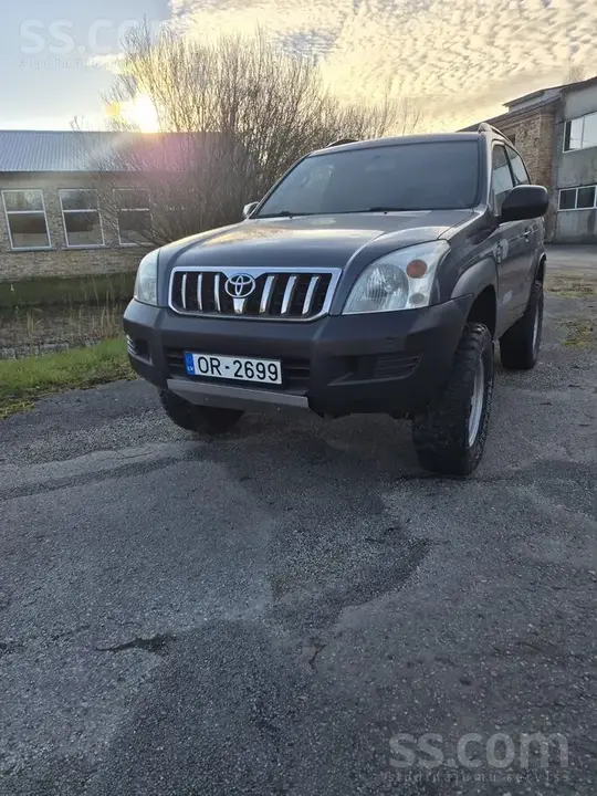 Toyota Land Cruiser