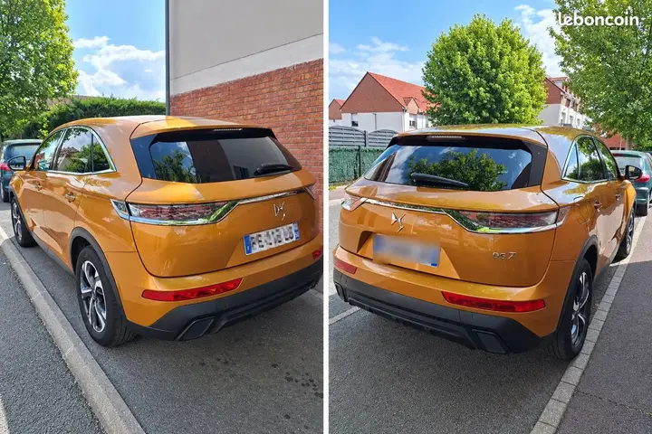 DS Automobiles Ds7 2019 photo 2