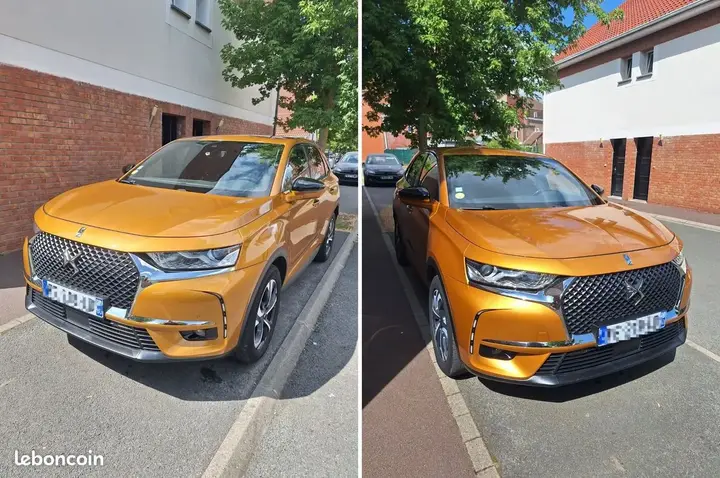 DS Automobiles Ds7