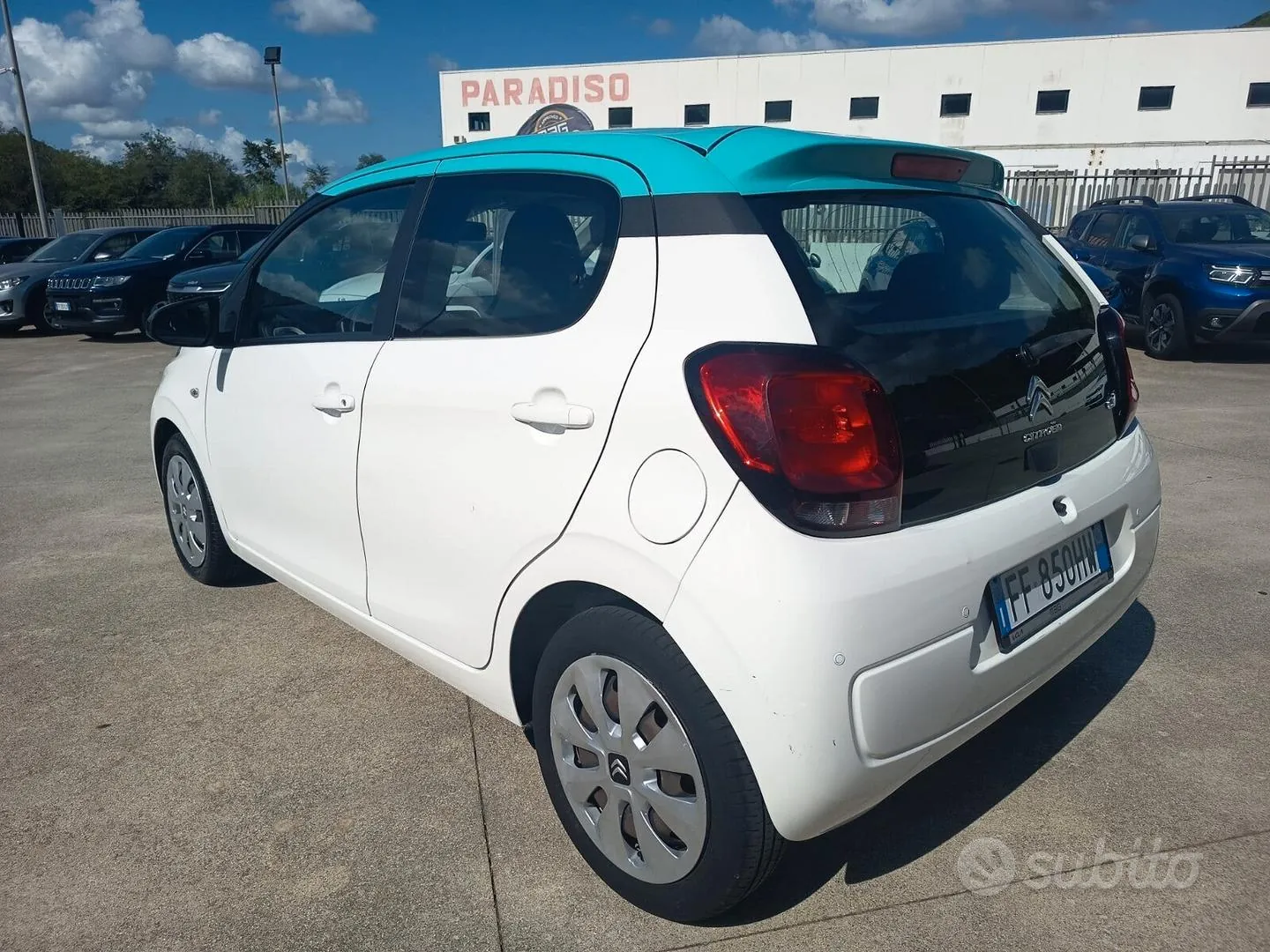 Citroen C1 2016 photo 4