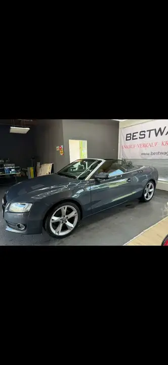 Audi A5 Cabrio 2009 photo 2