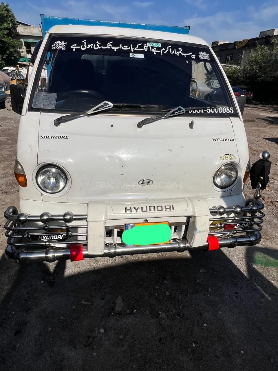 Hyundai Shehzore