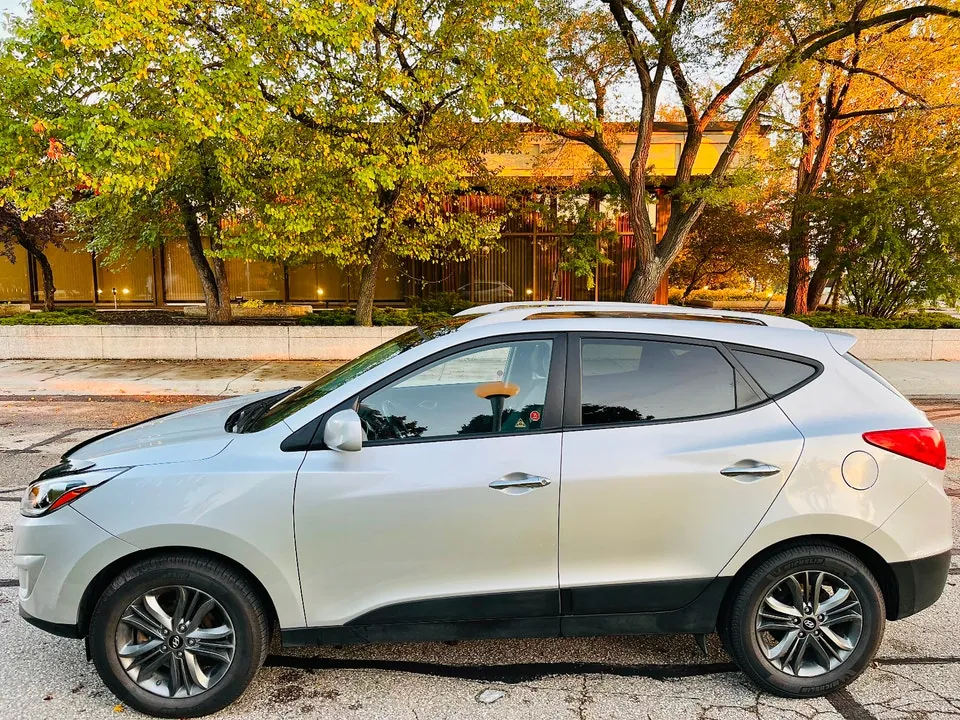 Hyundai Tucson 2015 photo 4