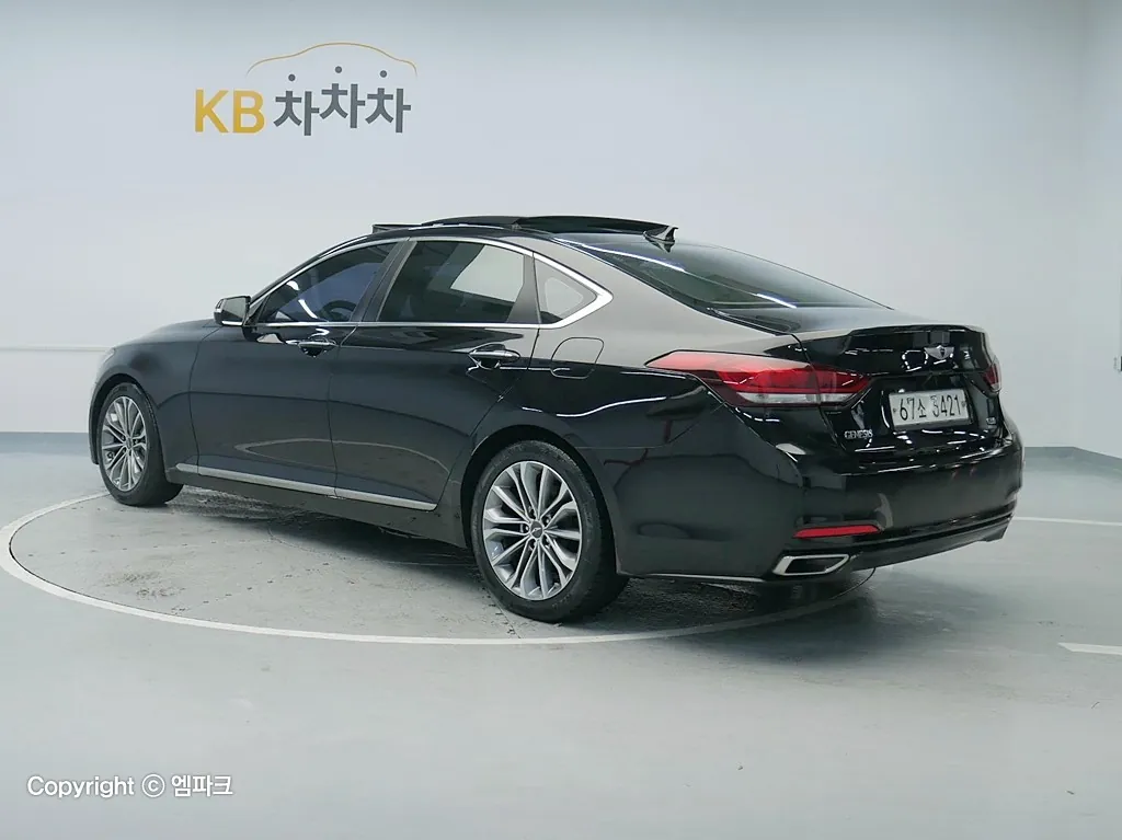 Hyundai Genesis 2015 photo 2