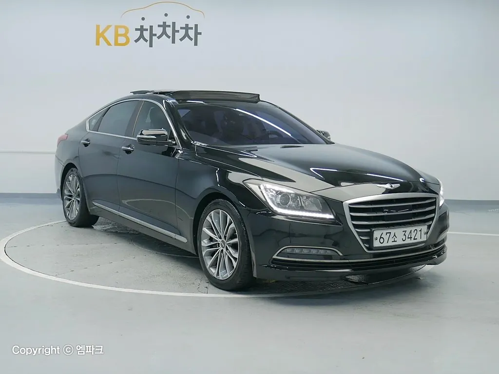 Hyundai Genesis 2015 photo 4