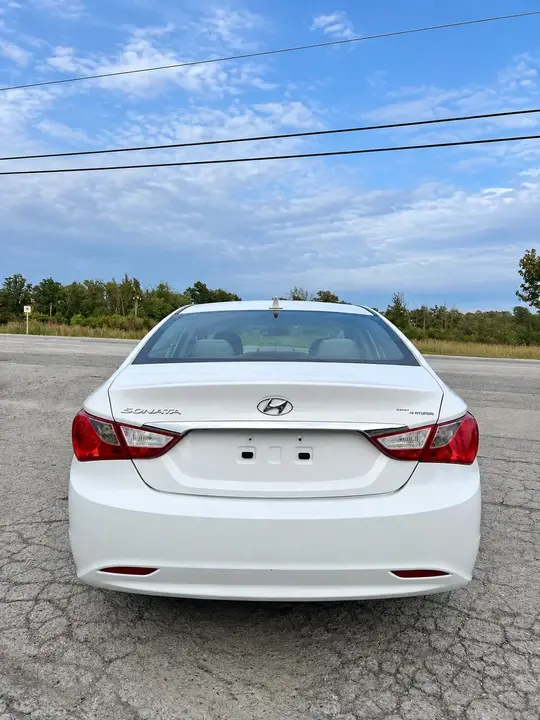 Hyundai Sonata 2013 photo 5