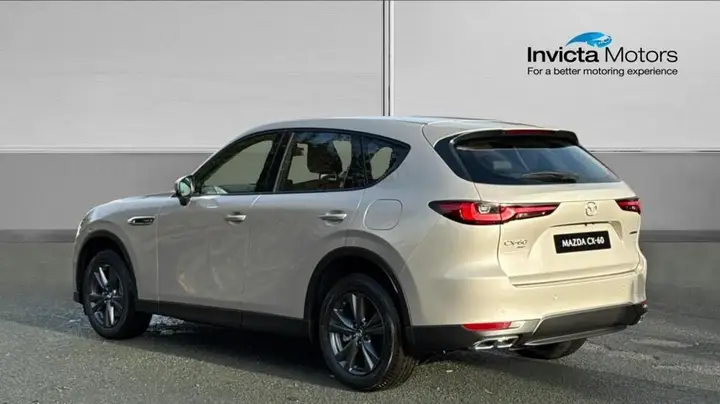 Mazda Cx-60 photo 5
