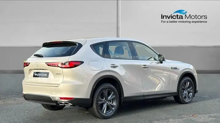 Mazda Cx-60 photo 3