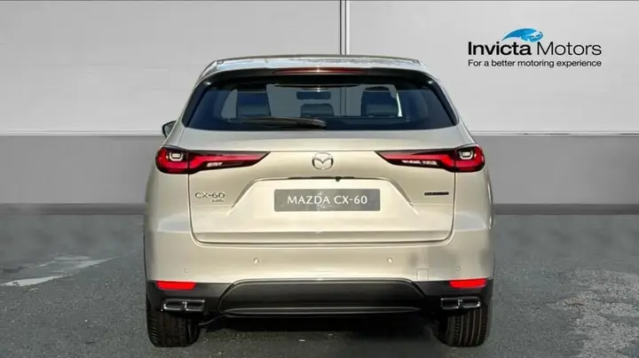 Mazda Cx-60 photo 4