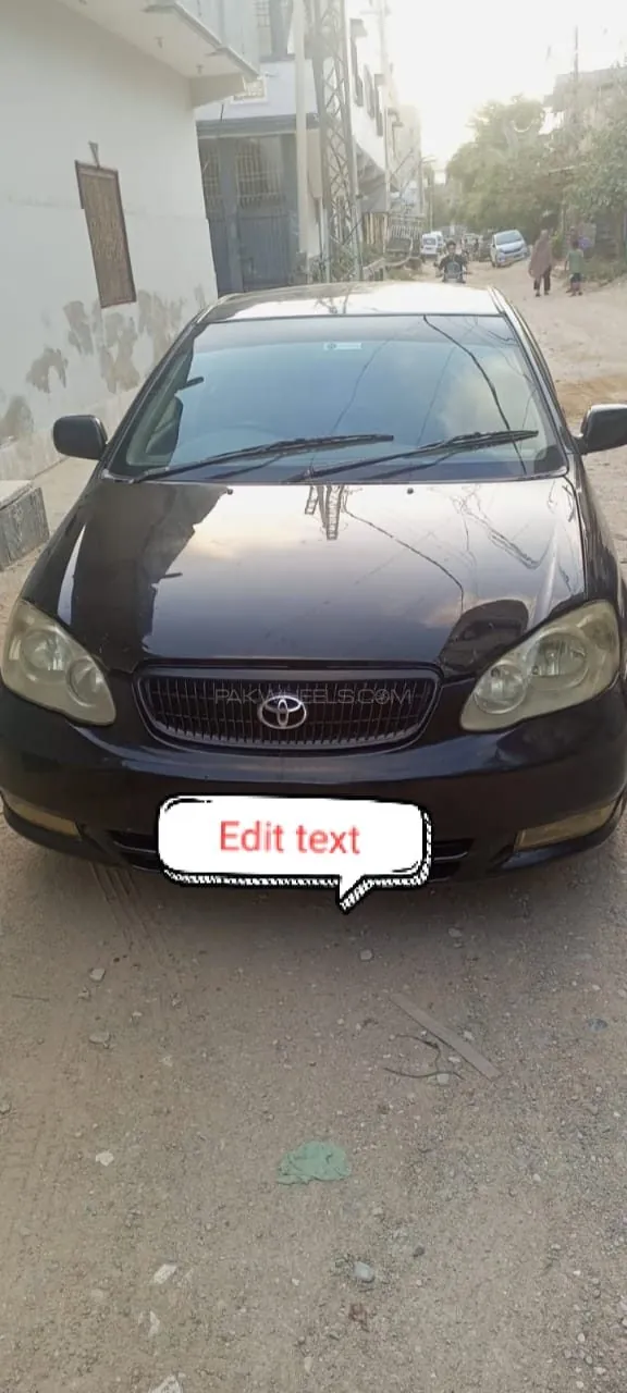 Toyota Corolla