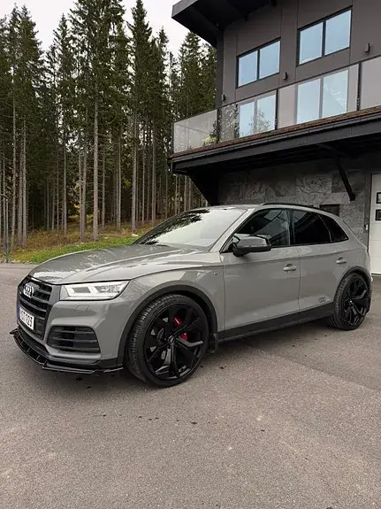 Audi Sq5 2018 photo 3