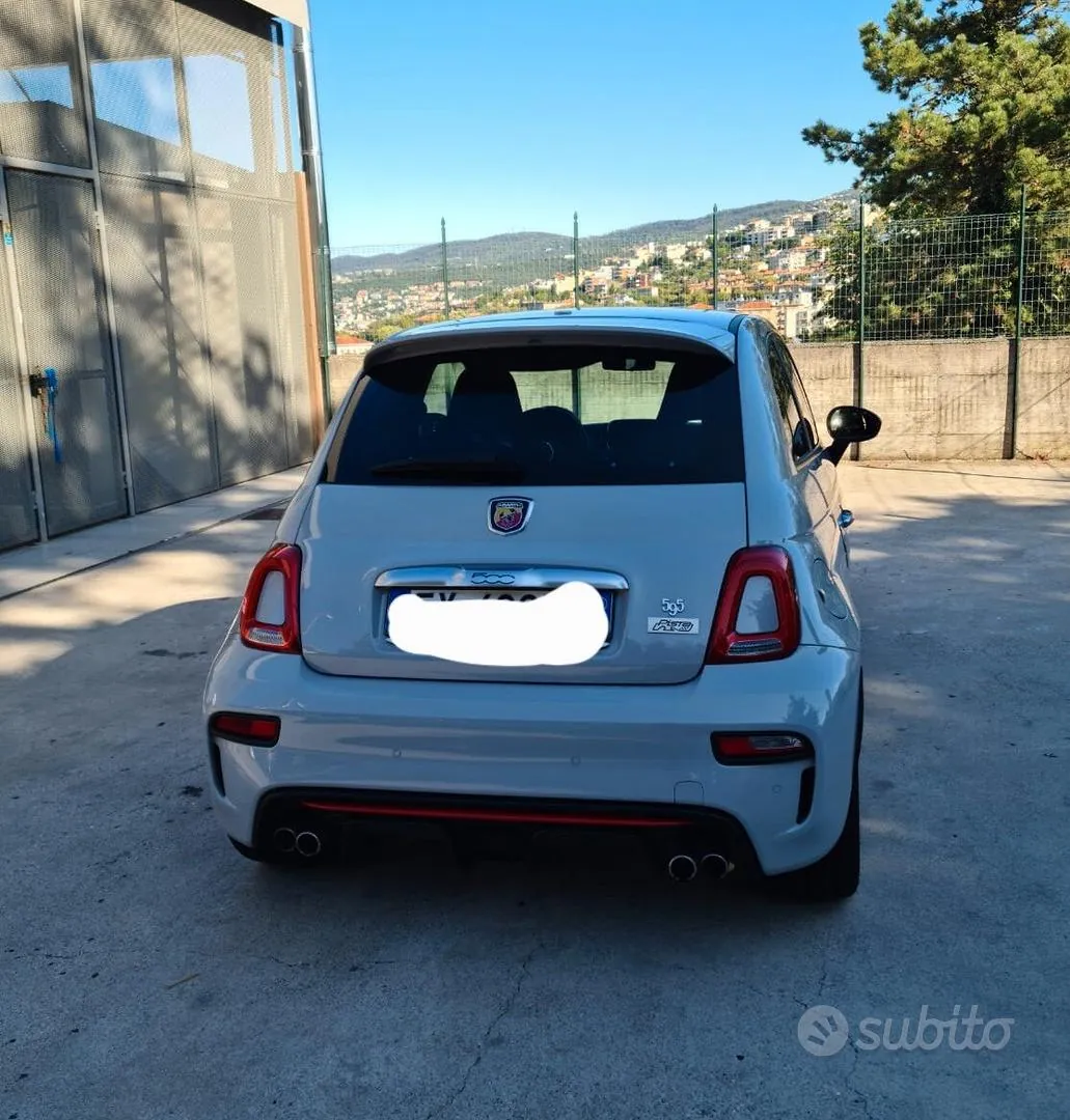 Abarth 595 2019 photo 4