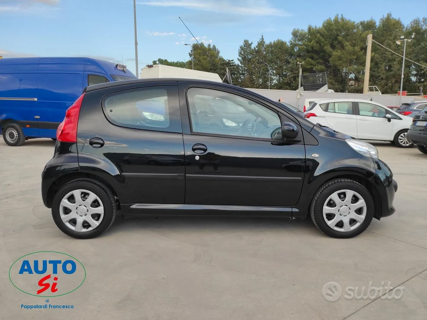 Peugeot 107 2011 photo 4