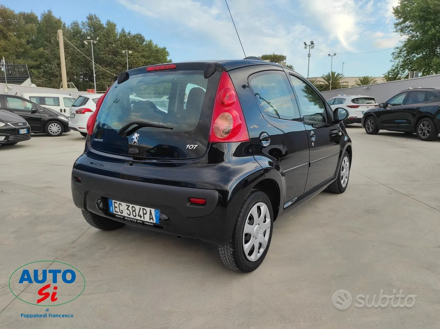 Peugeot 107 2011 photo 5