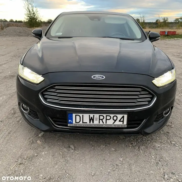 Ford Mondeo 2015 photo 2