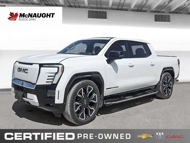 GMC Sierra Ev