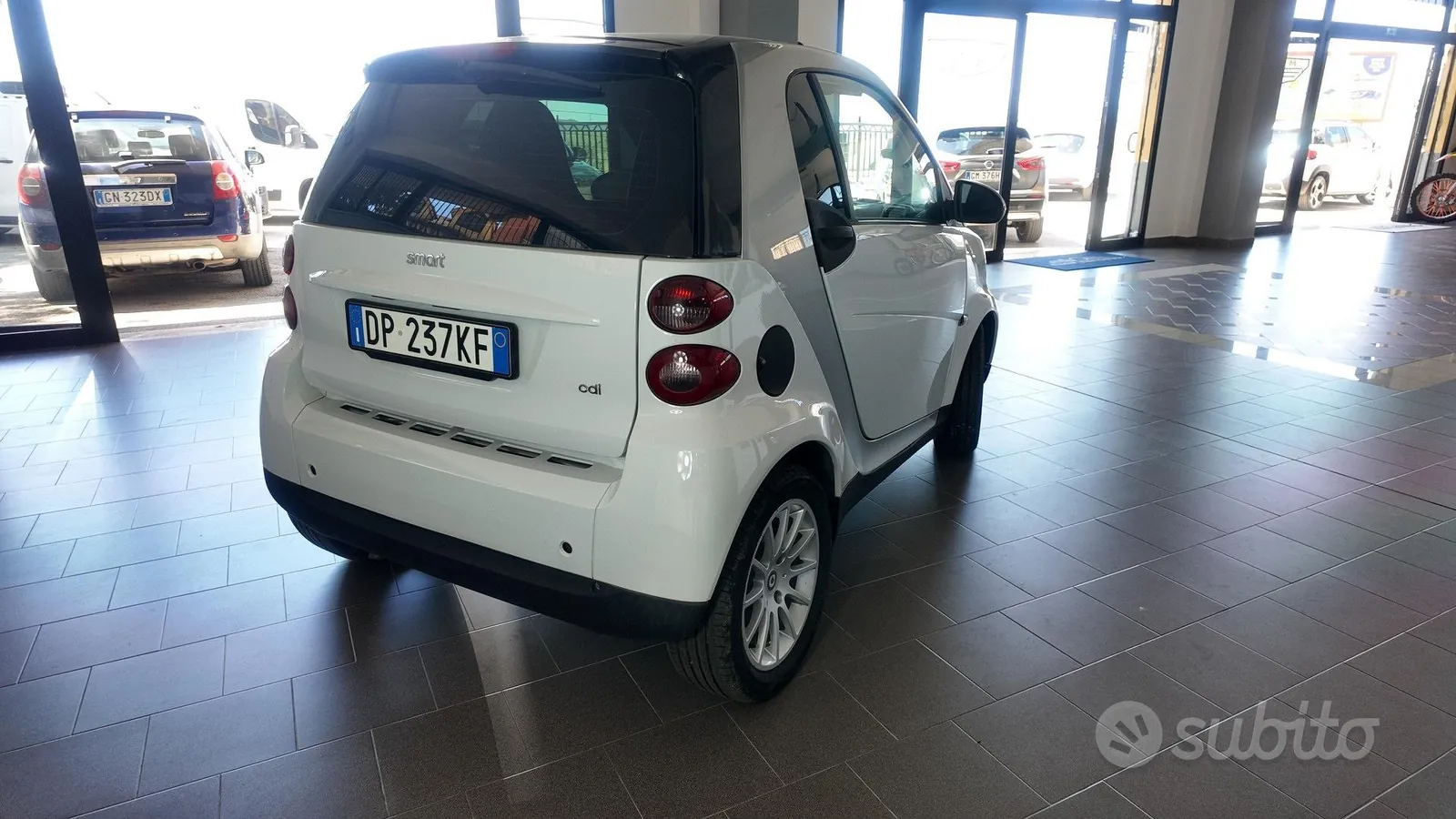 Smart Fortwo 2009 photo 4