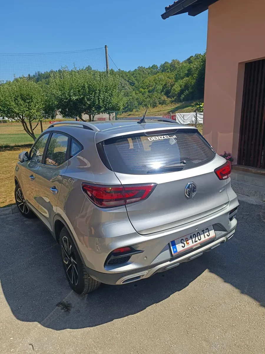 MG Zs 2024 photo 2