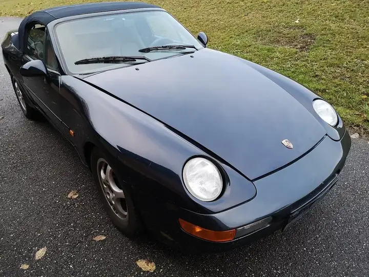 Porsche 968 Cabrio