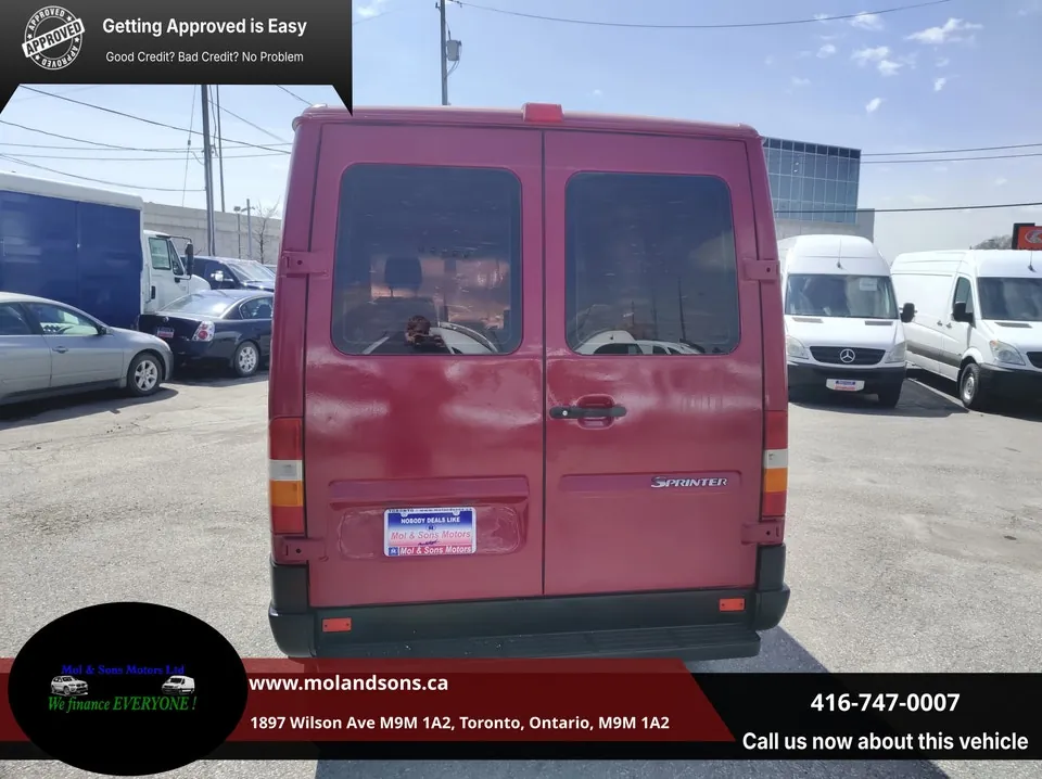 Dodge Sprinter 2005 photo 3