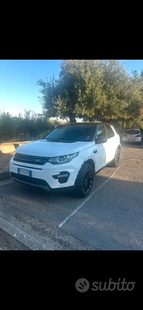 Land Rover Discovery Sport 2018 photo 3