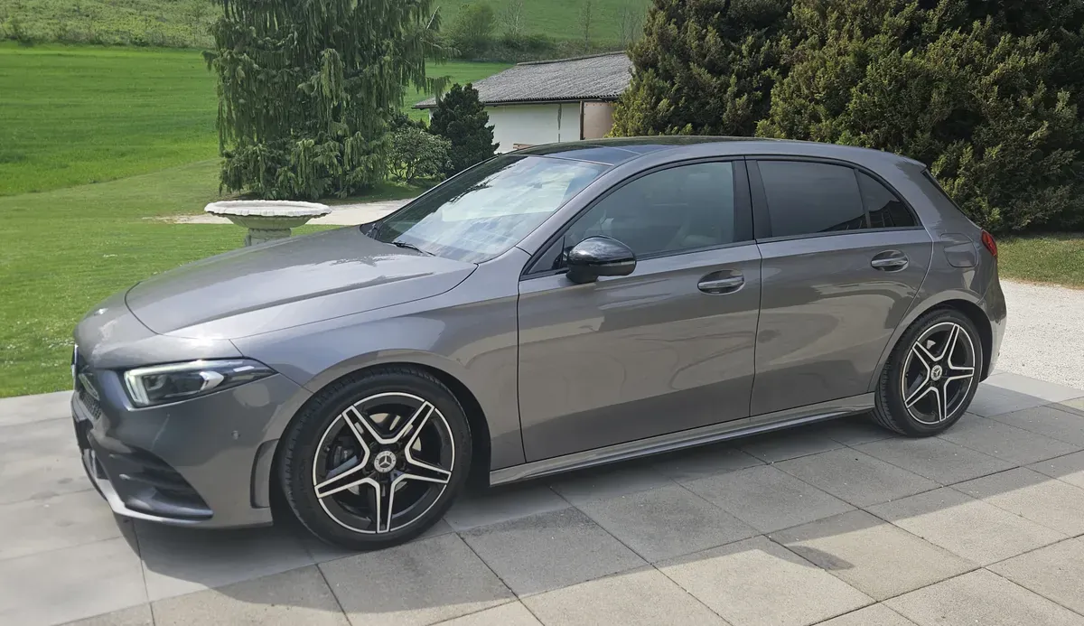 Mercedes-Benz A-Class 2019 photo 2