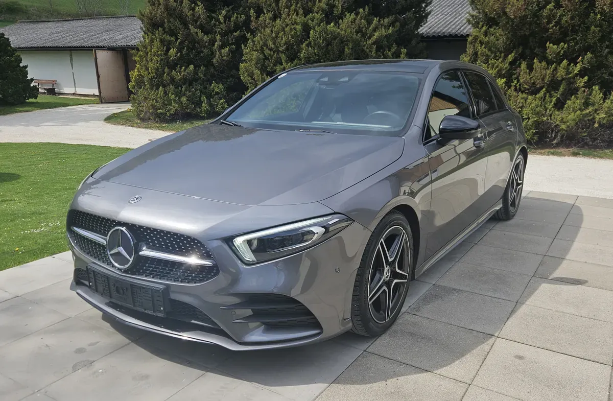 Mercedes-Benz A-Class 2019 photo 3