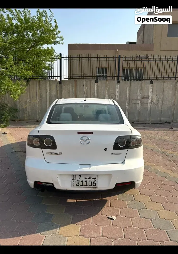 Mazda 3 2007 photo 2