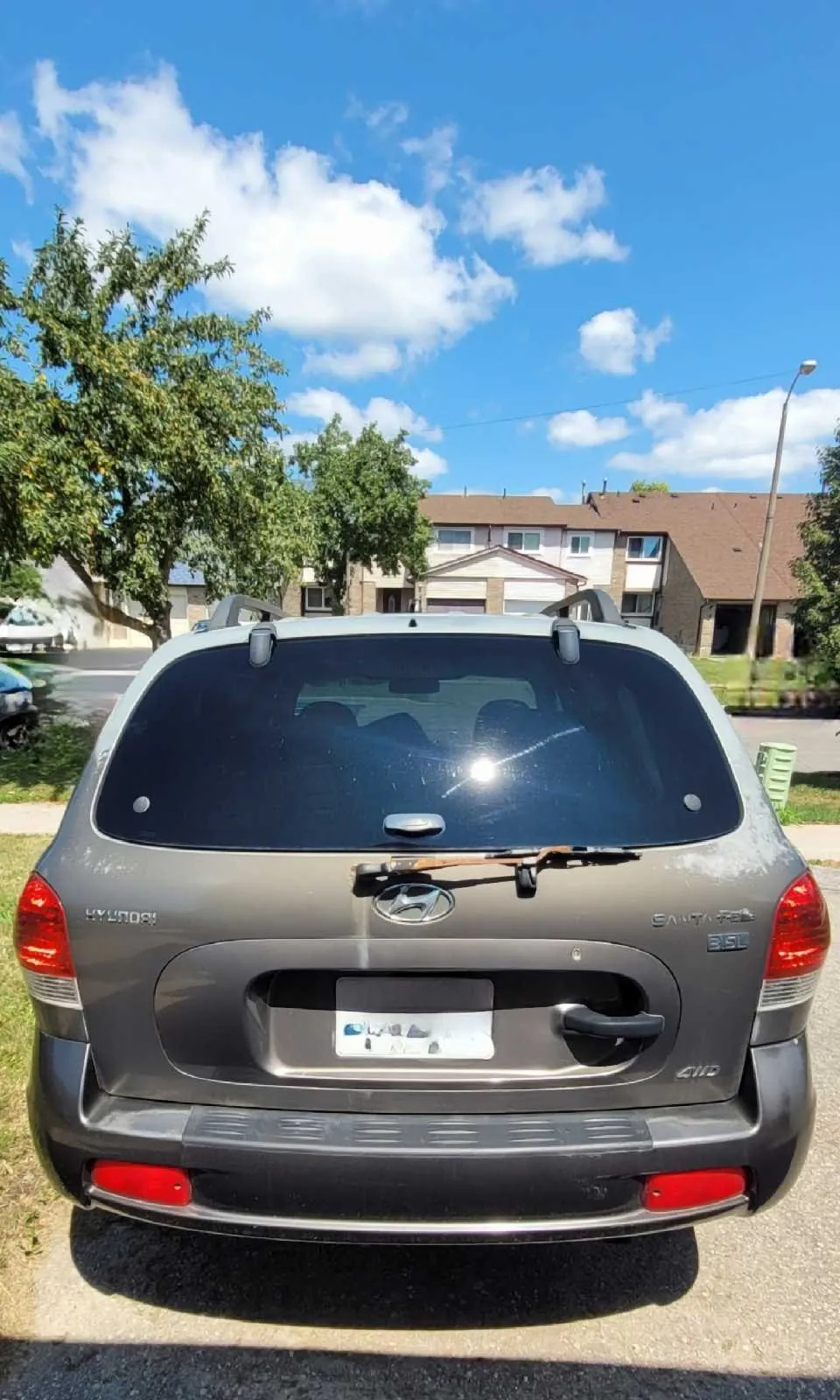 Hyundai Santa Fe 2005 photo 3