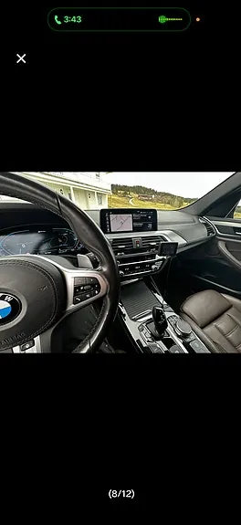 BMW X3 2021 photo 4
