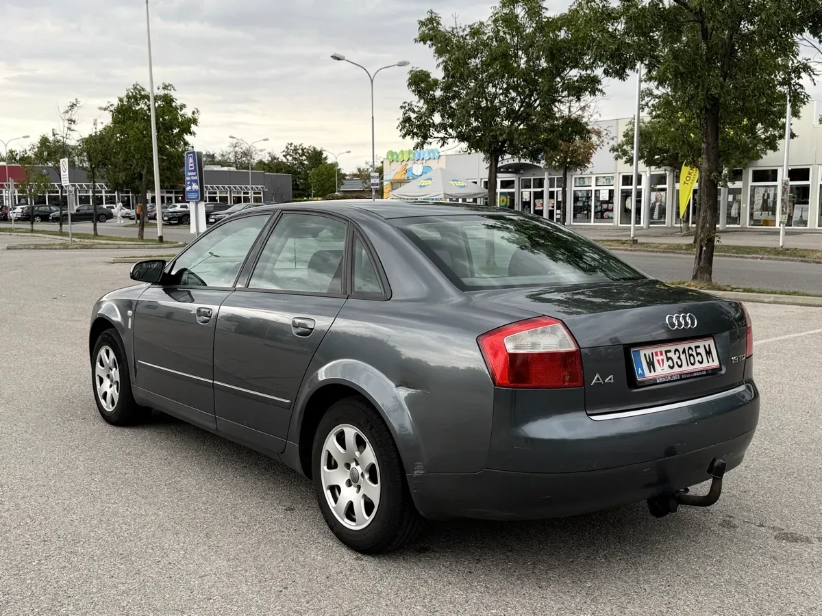 Audi A4 2001 photo 3