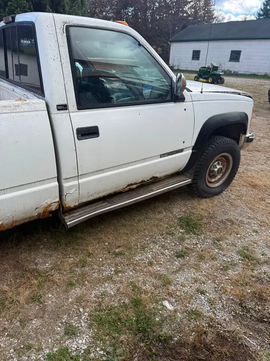 Chevrolet Silverado 2500 1995 photo 4