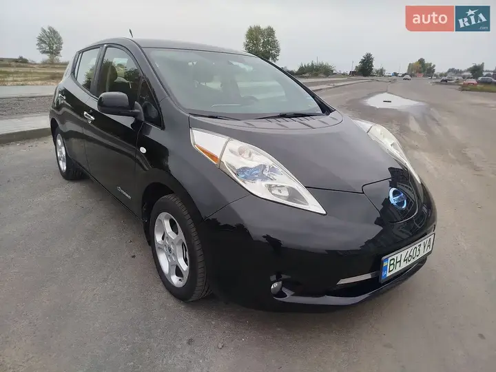 Nissan Leaf 2013 photo 5