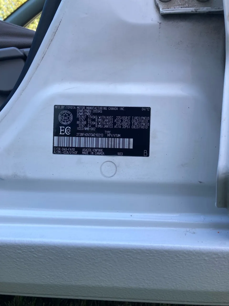 Toyota Rav4 2012 photo 5