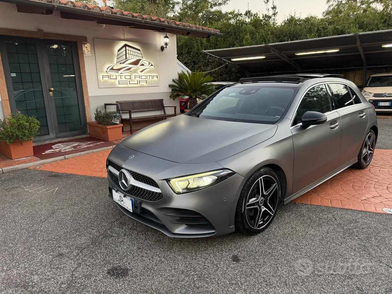 Mercedes-Benz A 180