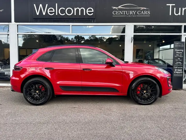 Porsche Macan 2016 photo 4