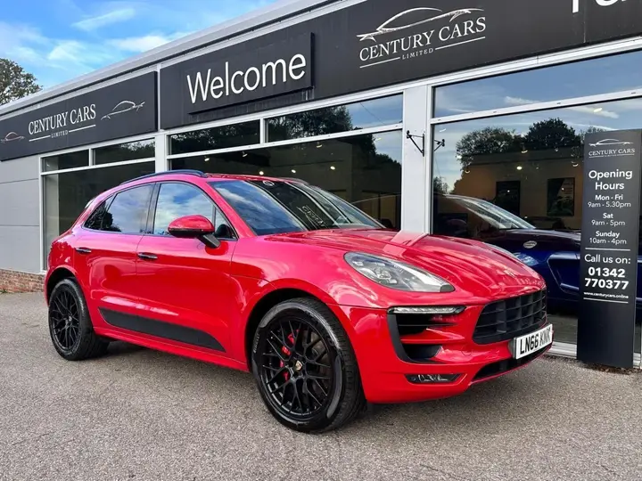 Porsche Macan 2016 photo 3