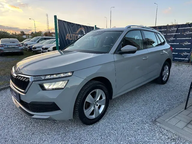 Skoda Kamiq 2021 photo 2