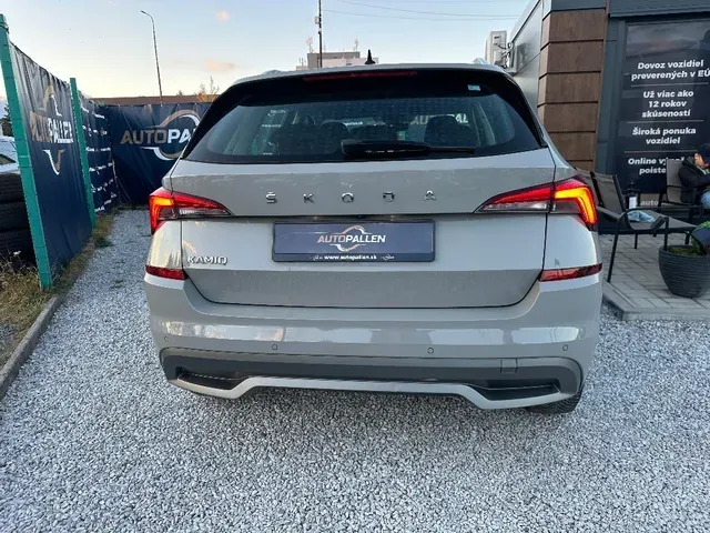Skoda Kamiq 2021 photo 4