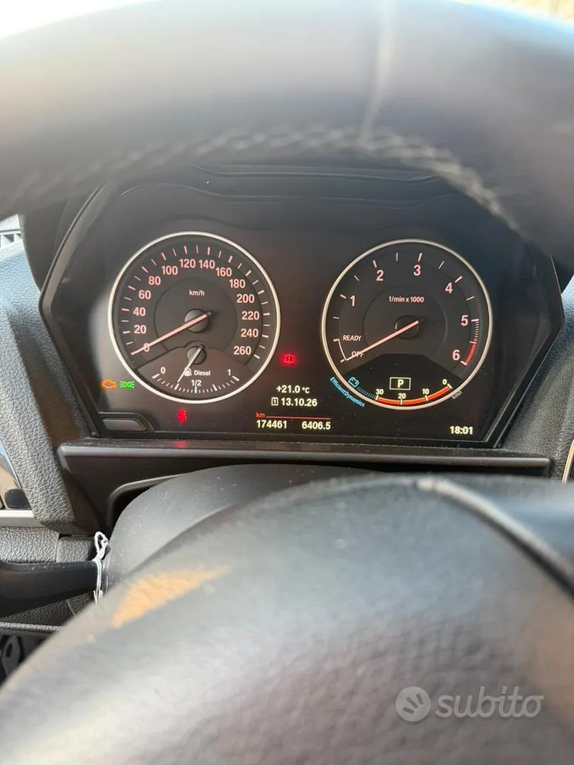 BMW 116D 2015 photo 5