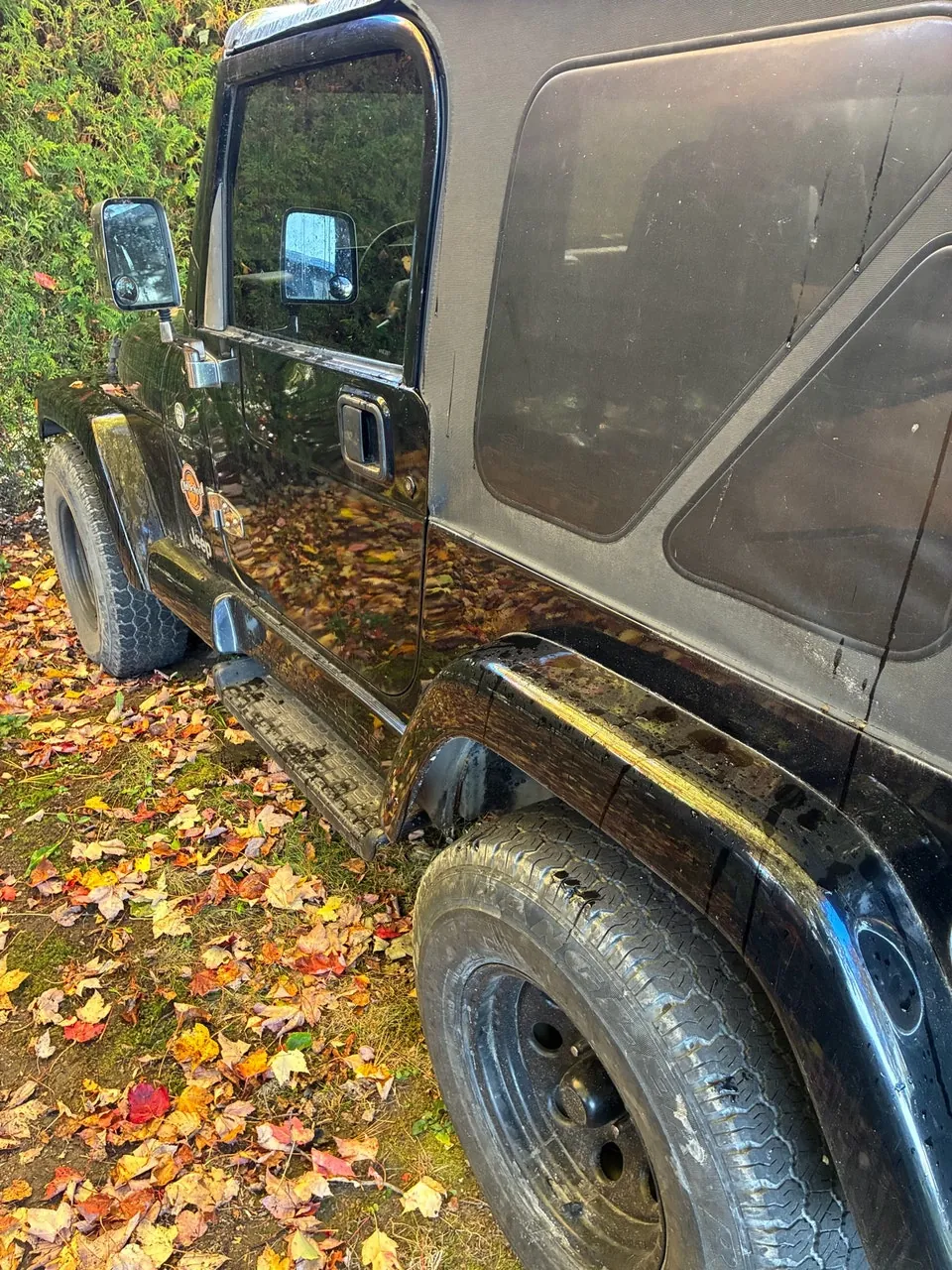 Jeep Wrangler 1999 photo 2