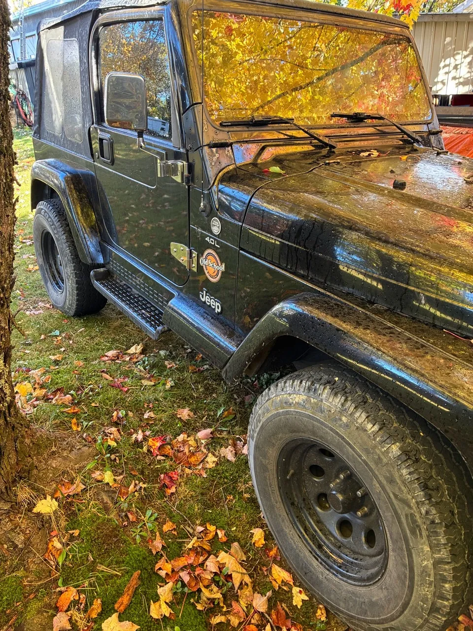 Jeep Wrangler 1999 photo 4