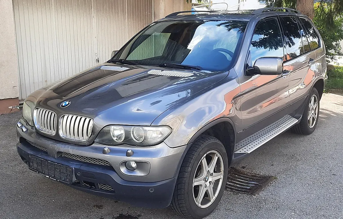 BMW X5 2004 photo 3