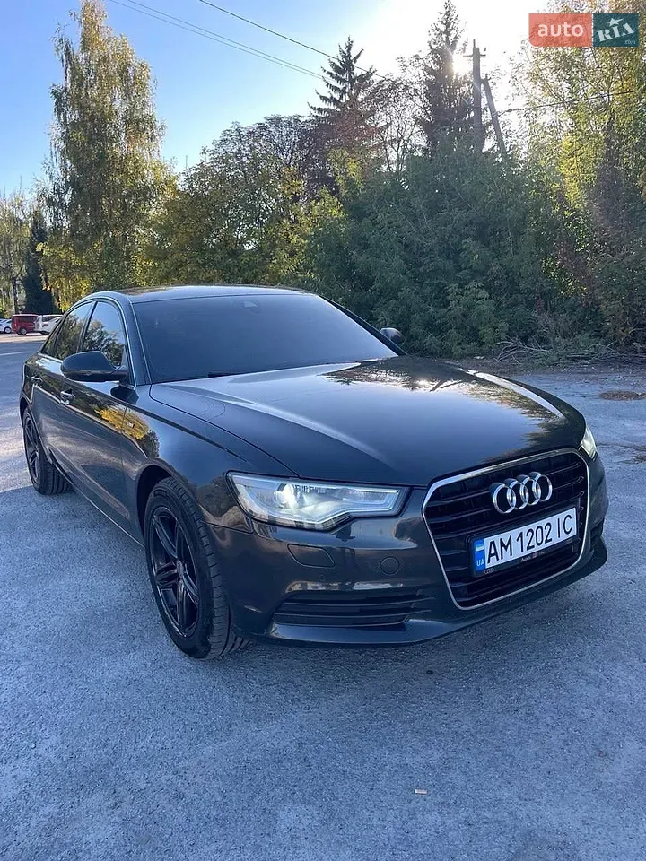 Audi A6 2013 photo 4