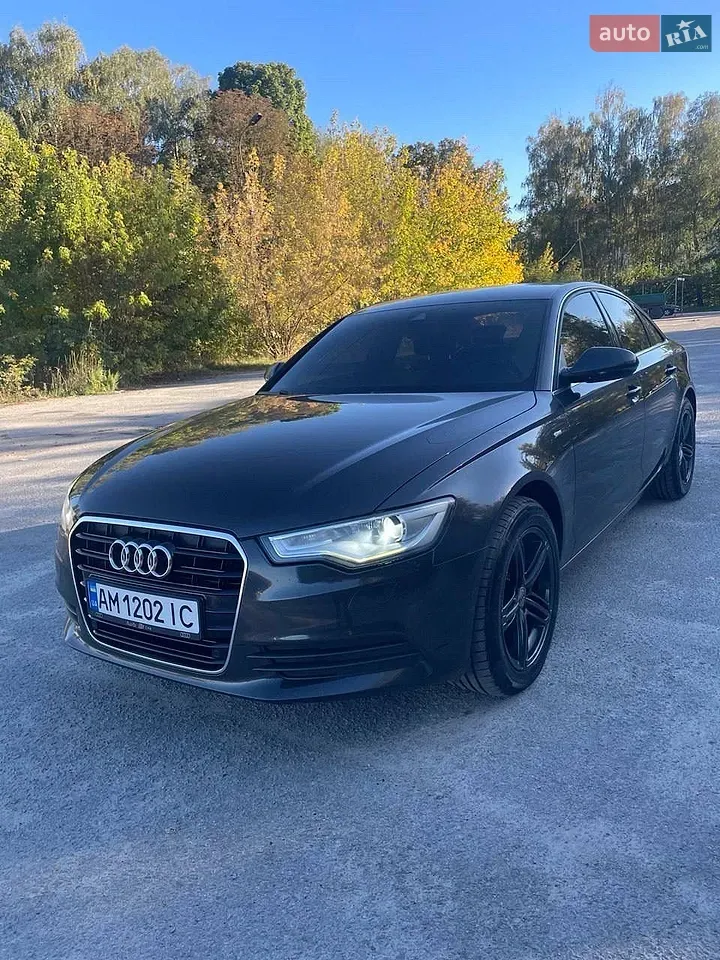 Audi A6 2013 photo 3
