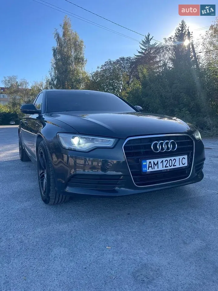 Audi A6 2013 photo 5