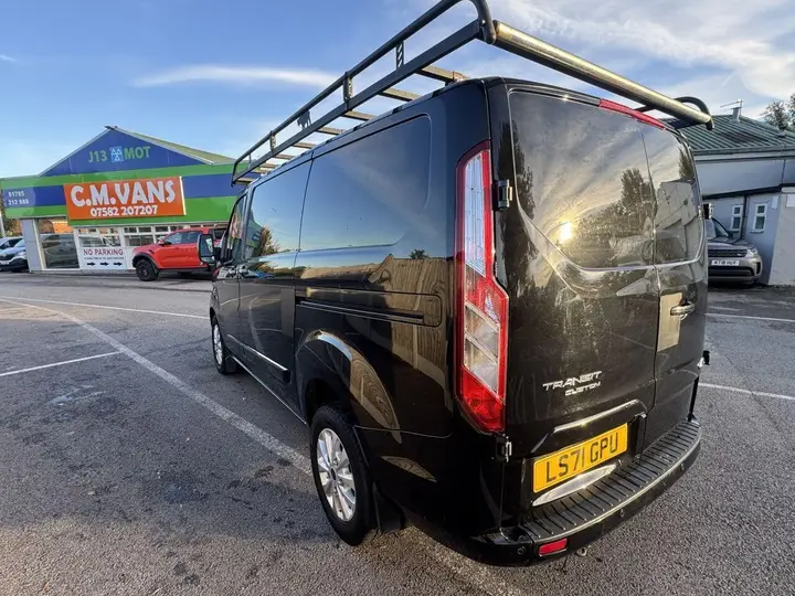 Ford Transit Custom 2021 photo 5