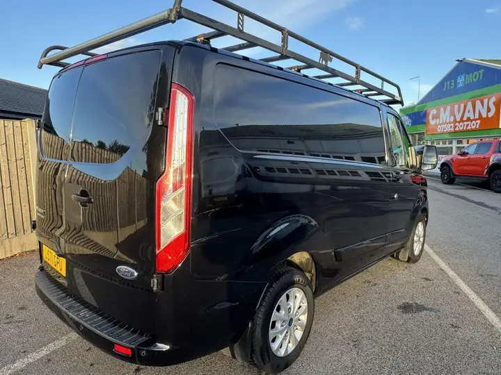 Ford Transit Custom 2021 photo 3