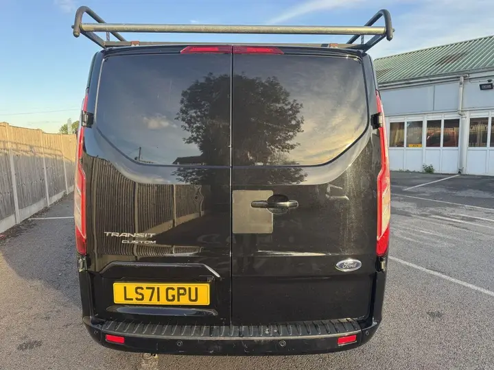 Ford Transit Custom 2021 photo 4